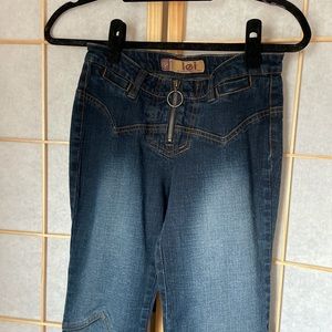 SOLD- LEI Low Rise Jeans